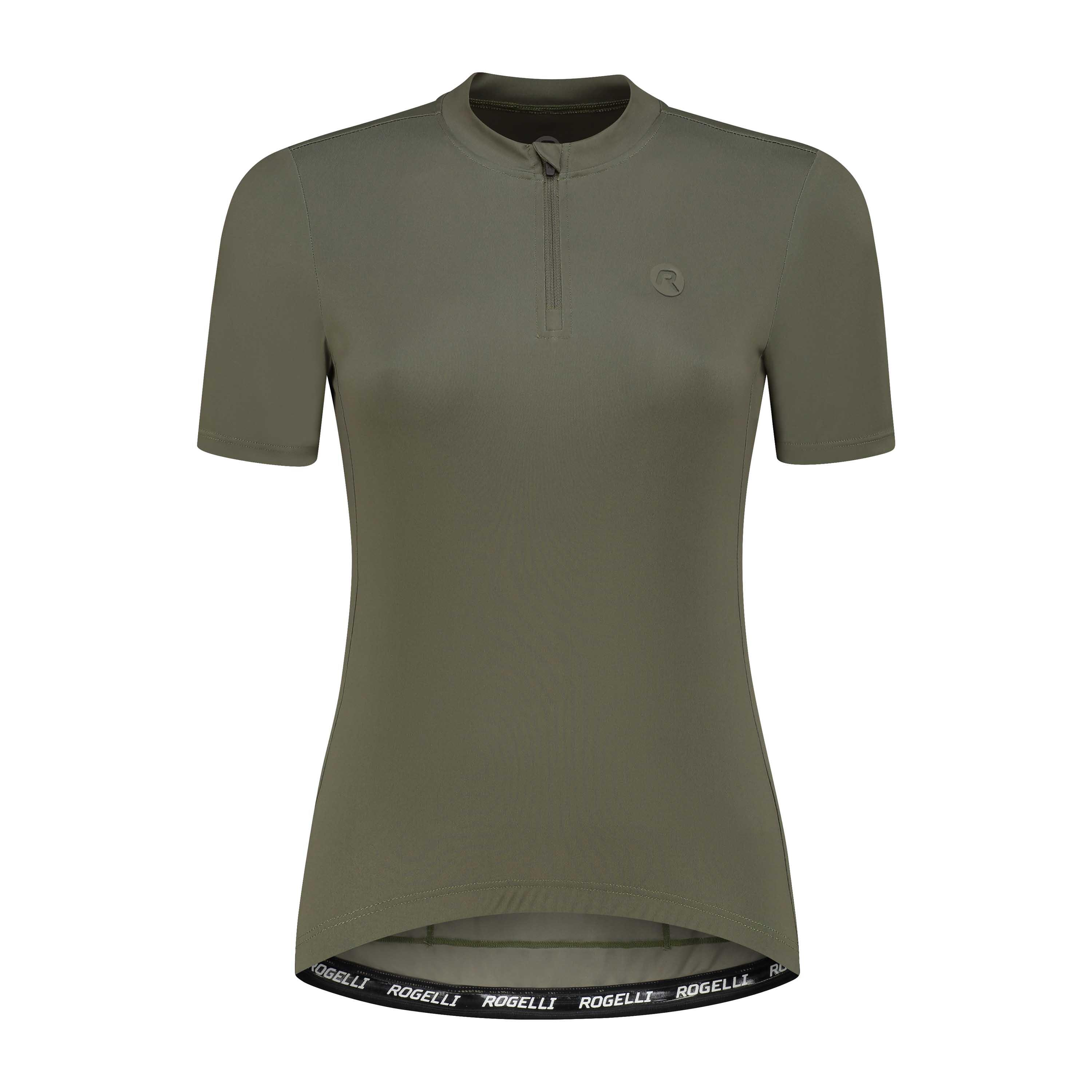 Wielrenshirt Korte Mouwen Dames Core Groen 2/7