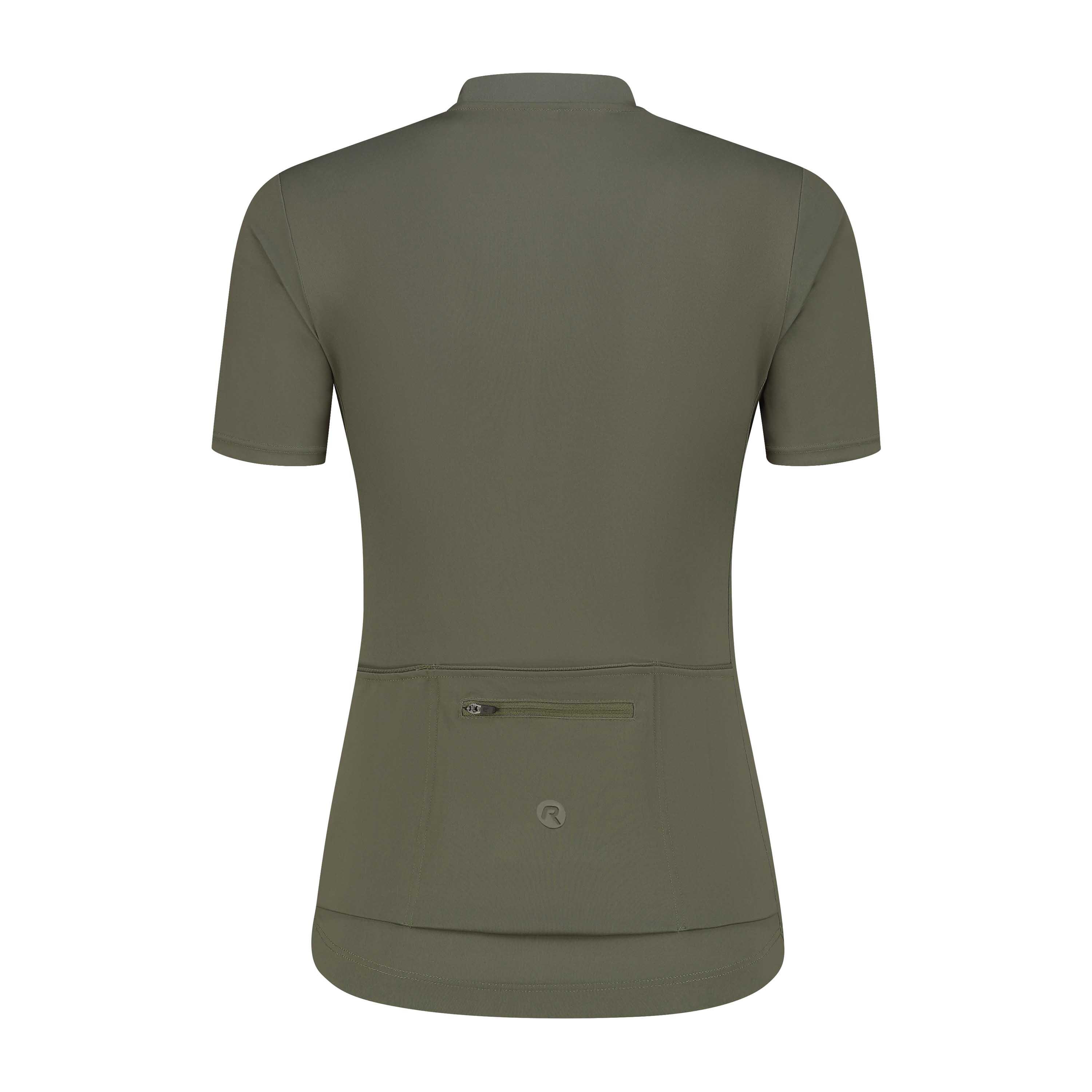 Wielrenshirt Korte Mouwen Dames Core Groen 3/7