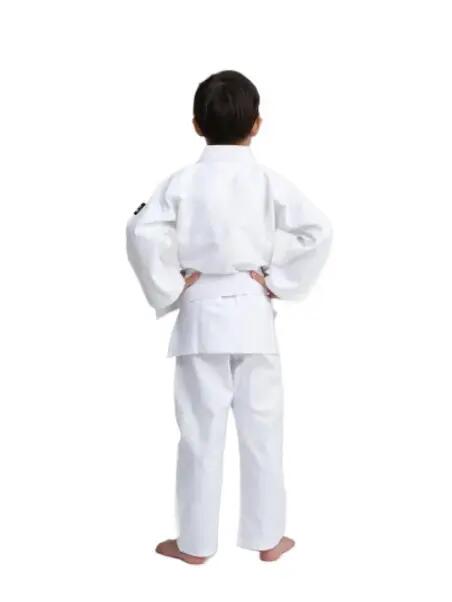 Kimono Judo KIDS Ippon Gear GI Future 2 Alb 2/5