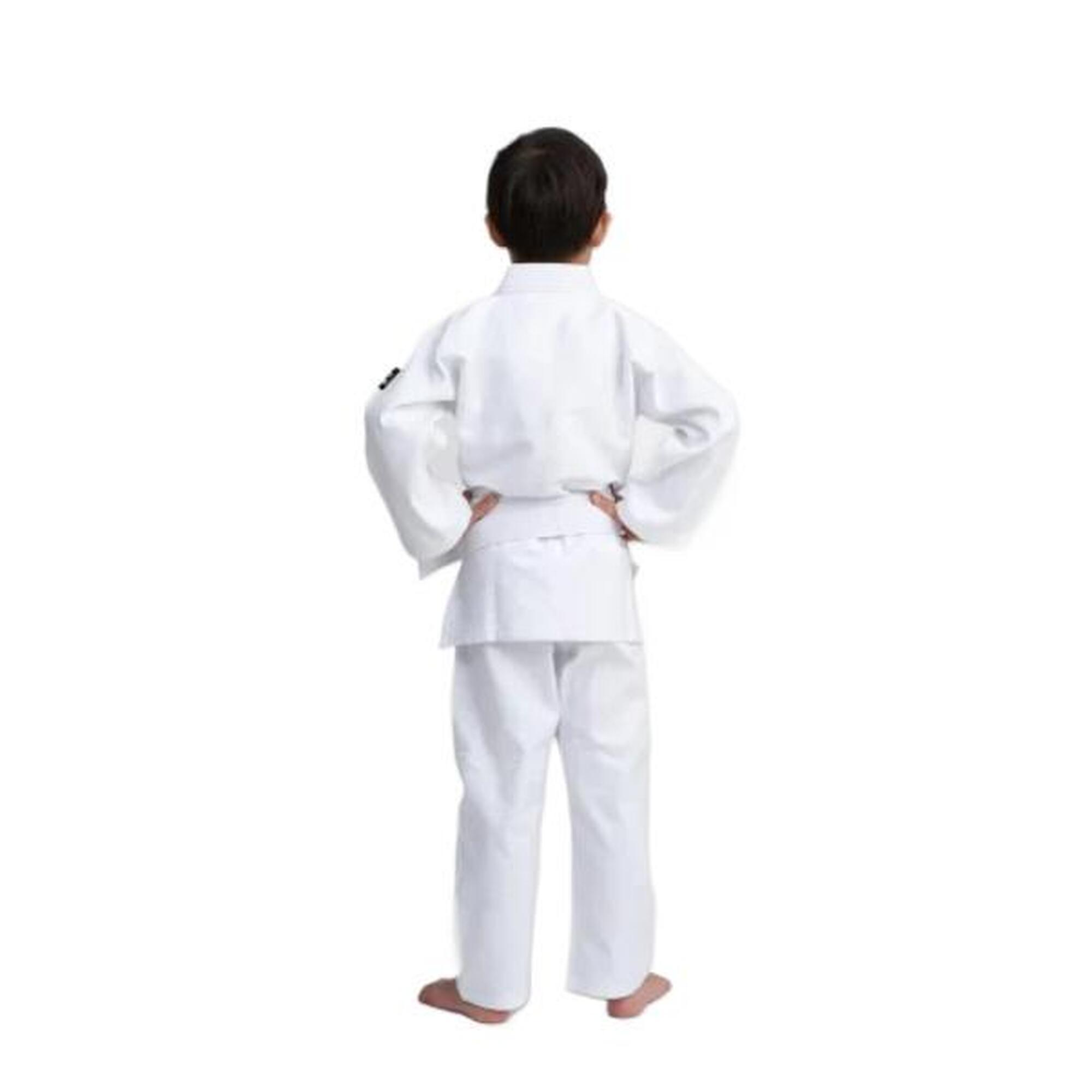 Kimono Judo KIDS Ippon Gear GI Future 2 Alb