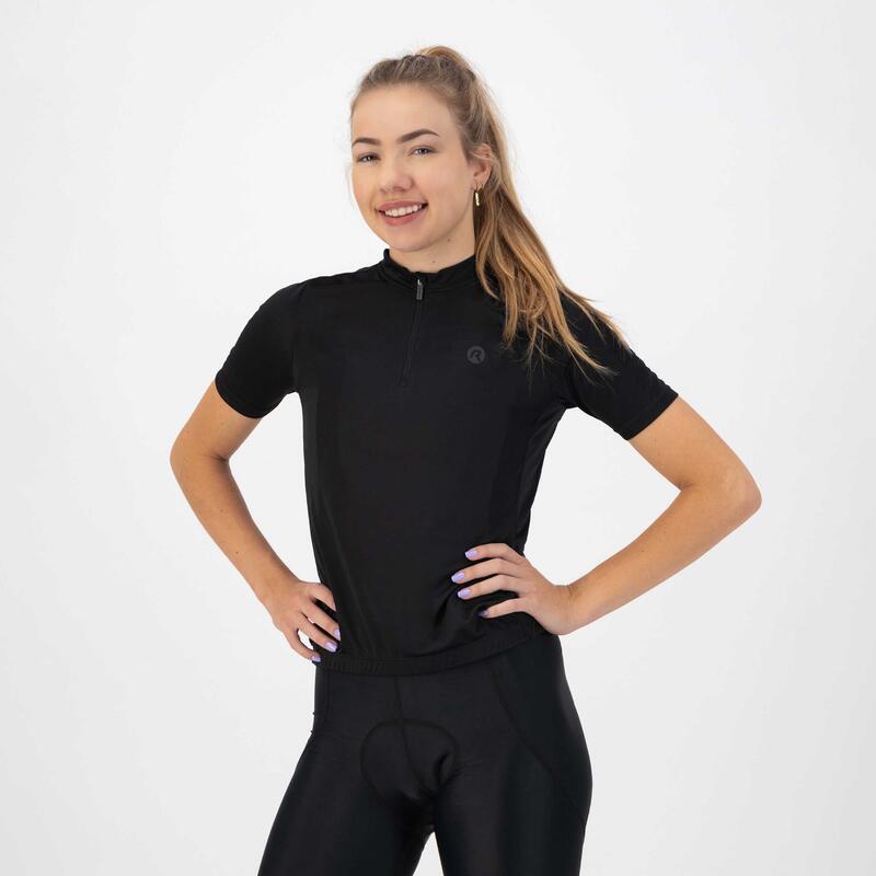 Maillot Manches Courtes Velo Femme - Core