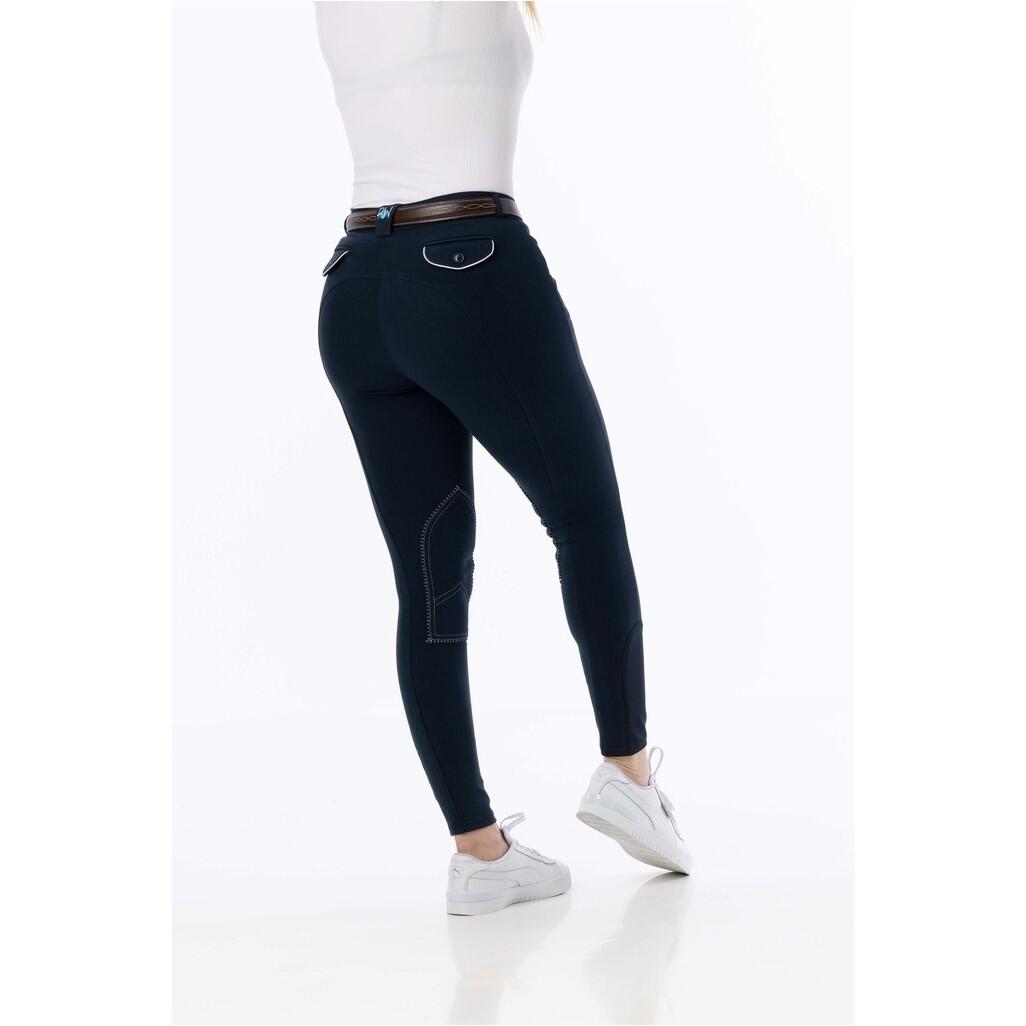 Pantalon Riding World Alexandrie - Femme Marine 44 4/6
