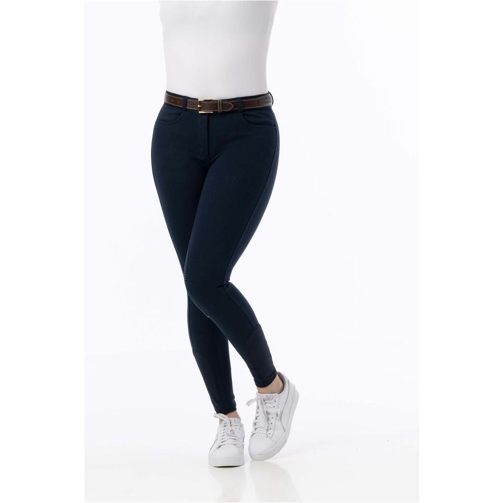 Pantalon Riding World Alexandrie - Femme Marine 44 2/6