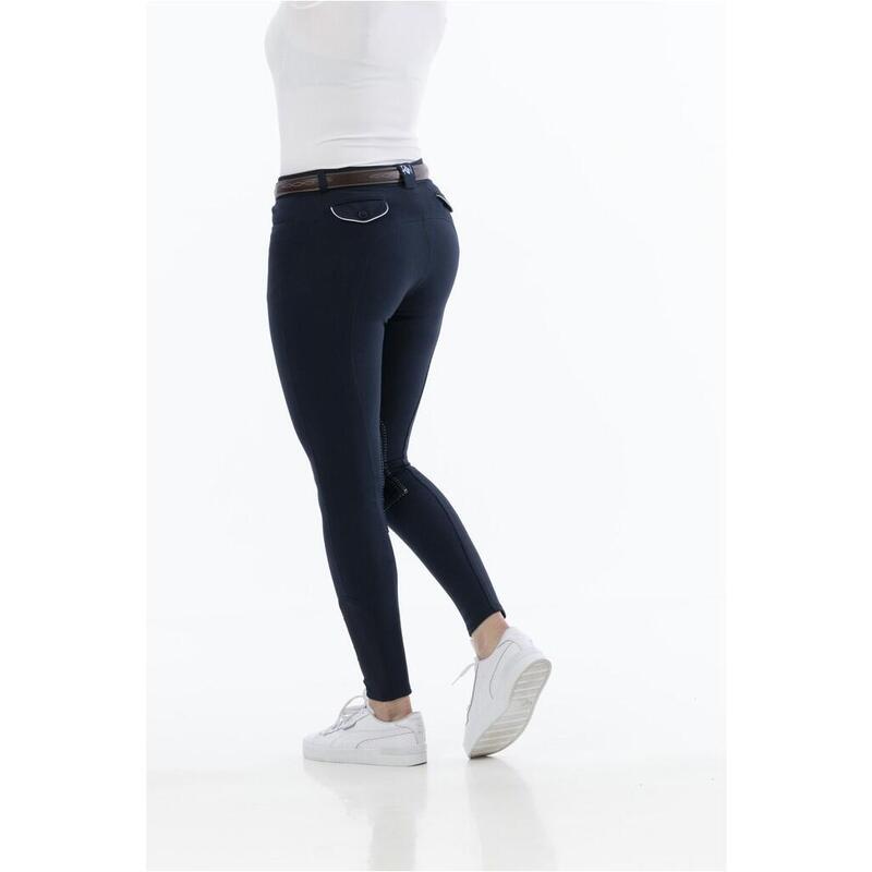 Pantalon Riding Wolrd Alexandrie - Enfant Marine 8 ans