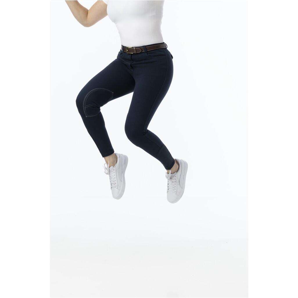 Pantalon Riding World Alexandrie - Femme Marine 44 6/6