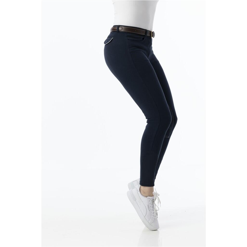 Pantalon Riding World Alexandrie - Femme Marine 44 3/6