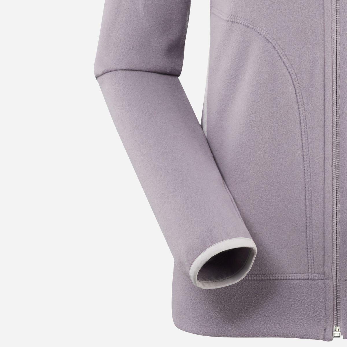 Polaire Randonnée Femme ACCESS ZIP-IN 3/5