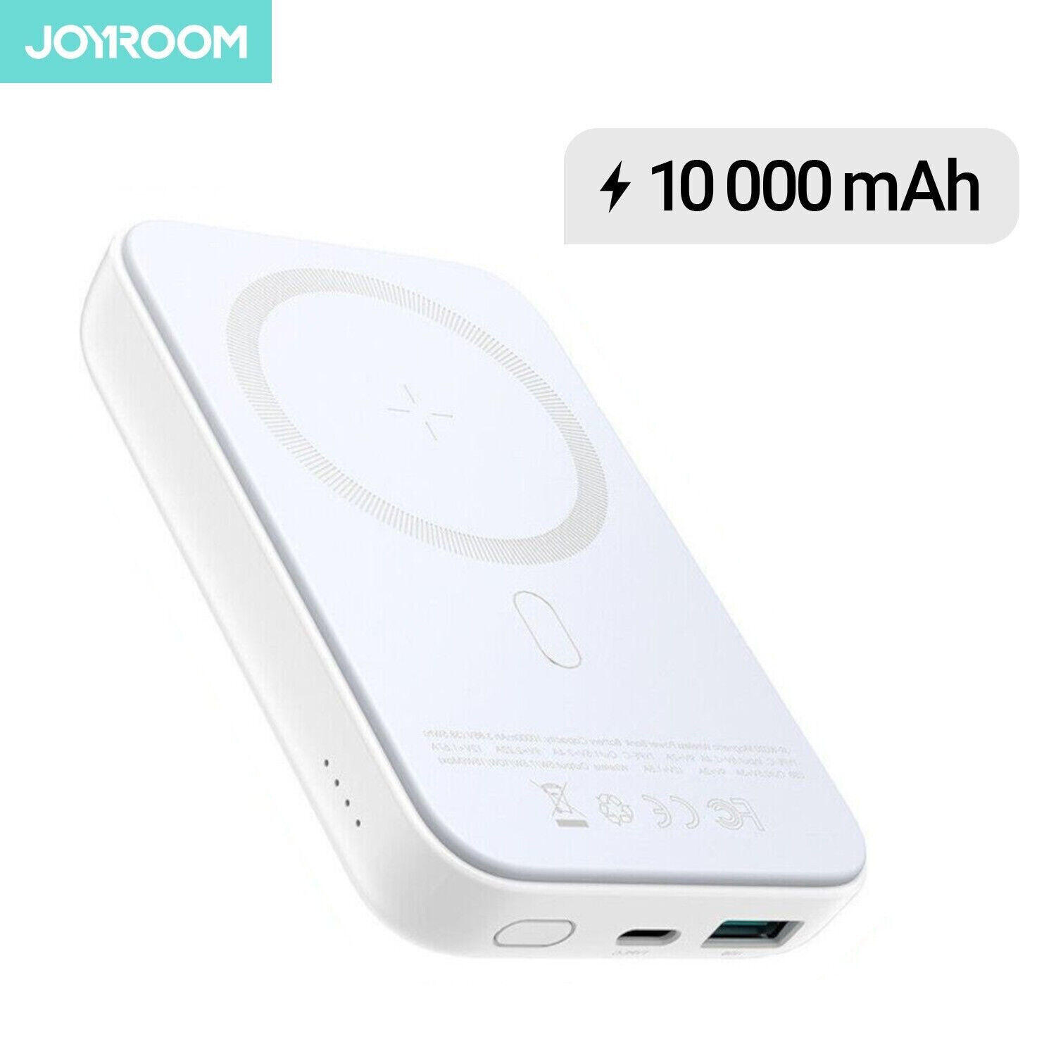 JOYROOM Powerbanka Joyroom JR-W020 20W MagSafe 10000mAh s USB-C kabelem