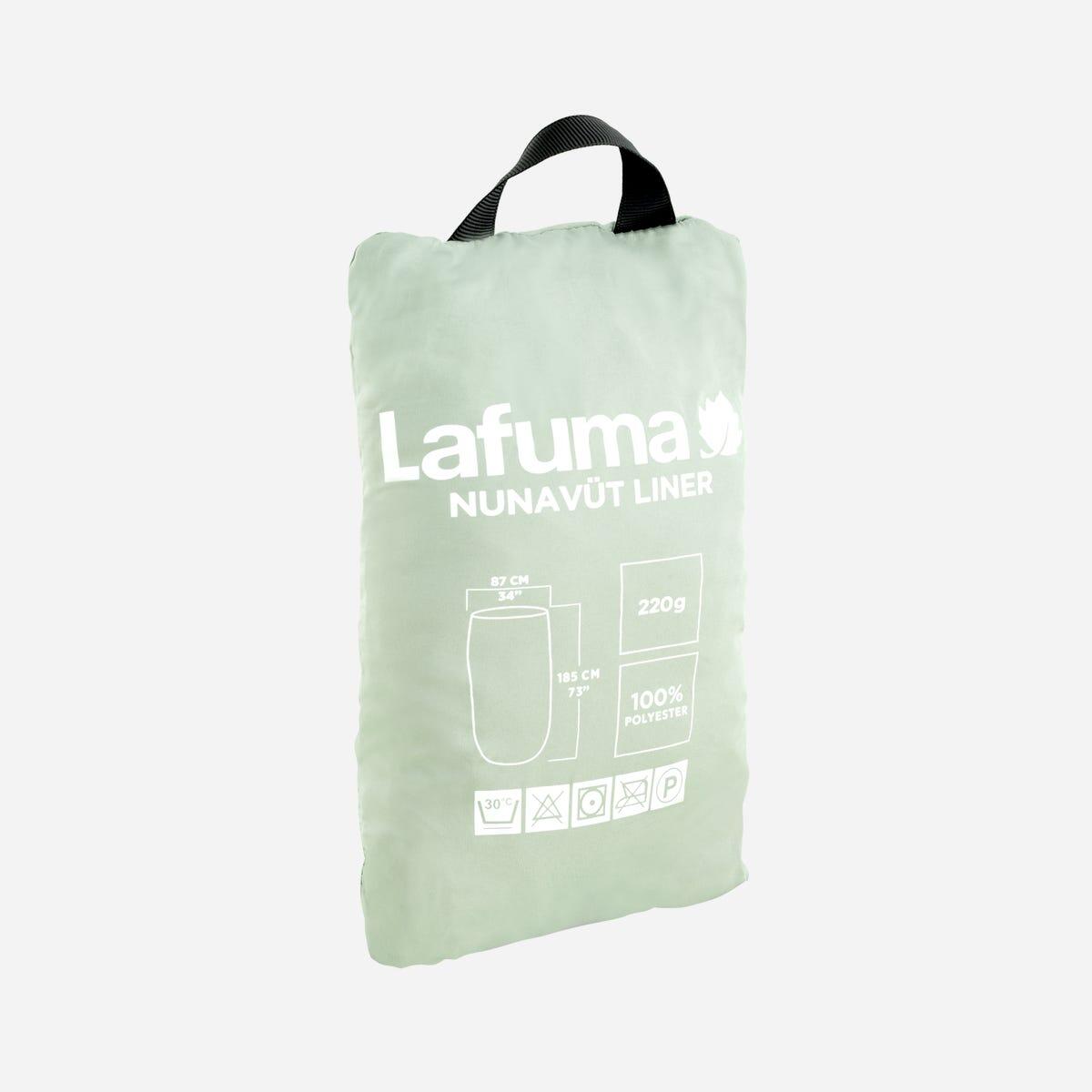 Sac de couchage Camping Mixte NUNAVÜT LINER  Gauche 2/4