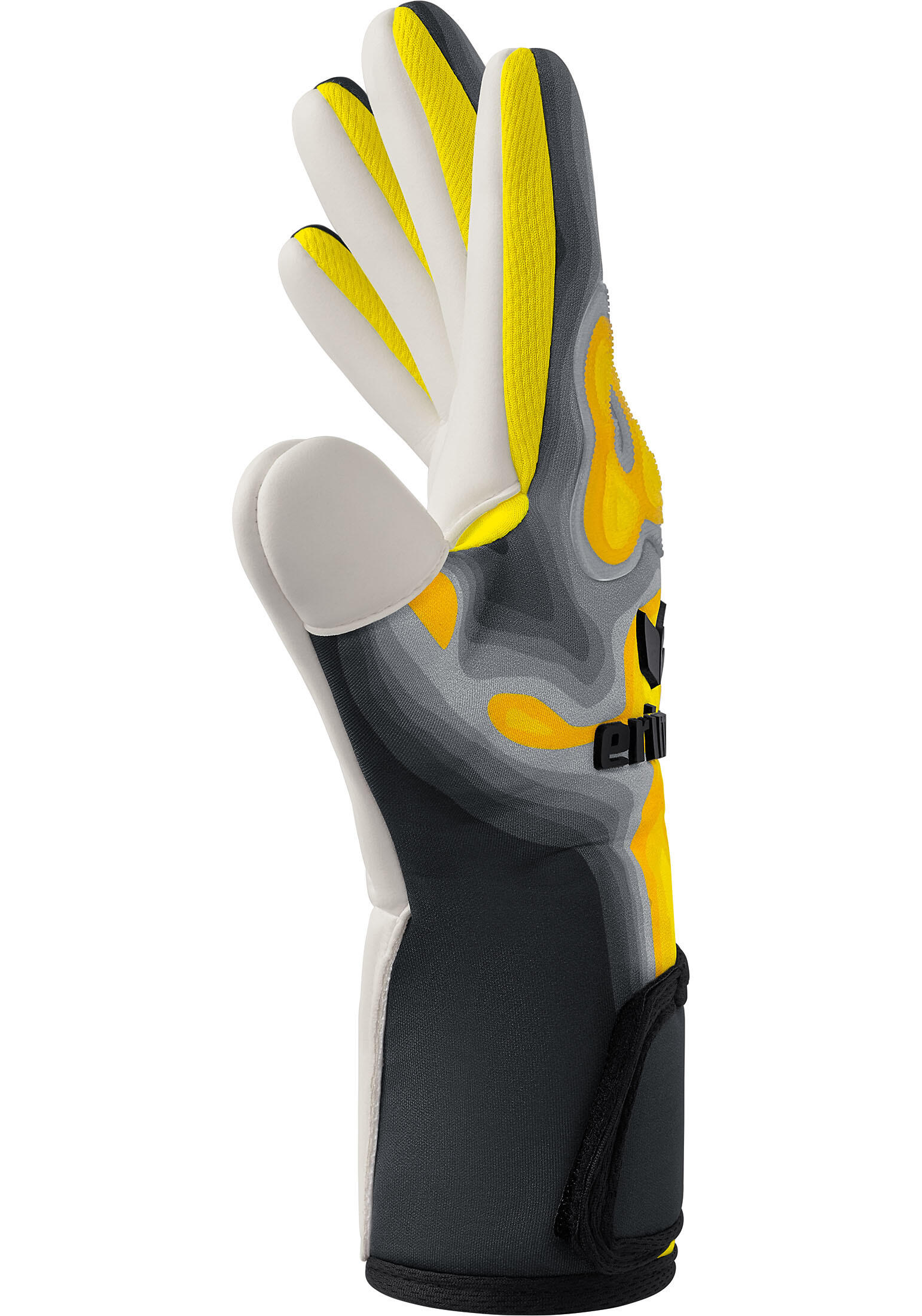 Erima Flex-Ray Pro Keepershandschoenen - Grijs / Geel 11 3/4