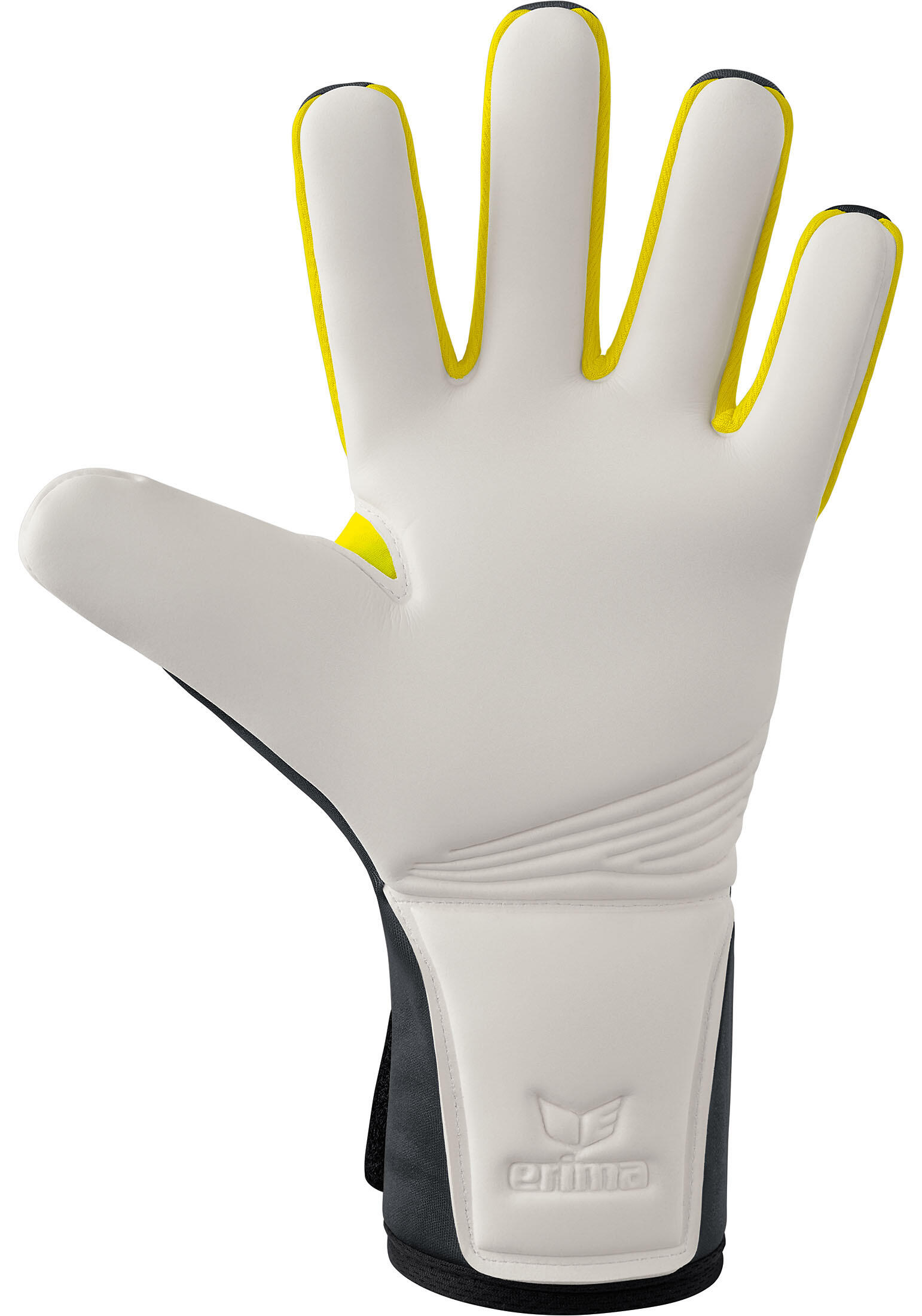 Erima Flex-Ray Pro Keepershandschoenen - Grijs / Geel 11 2/4