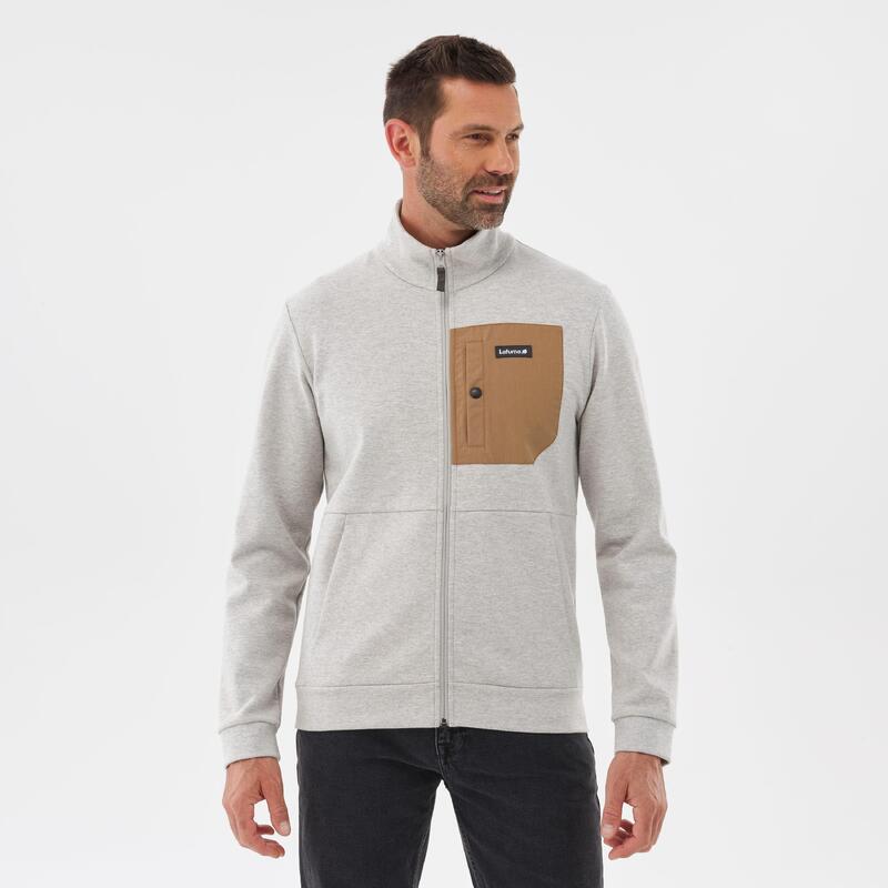 Sweat Outdoor lifestyle Homme STATEN FULL-ZIP