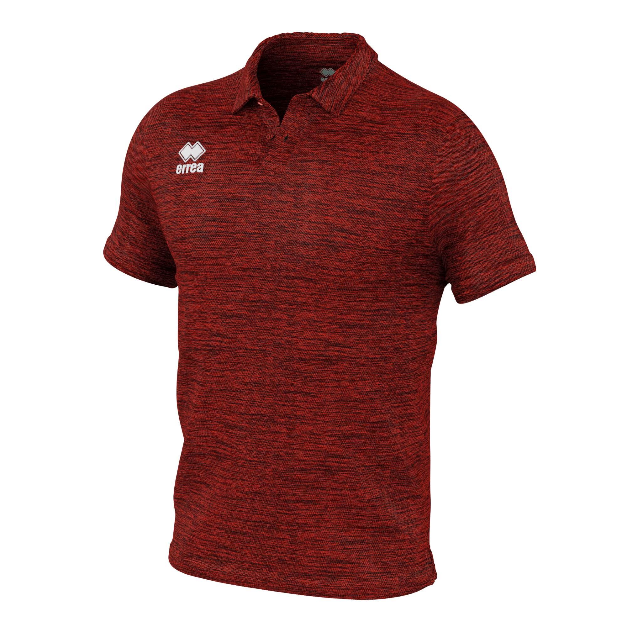 Polo Errea Carlos Mc Ad Rosso Adulte 1/4