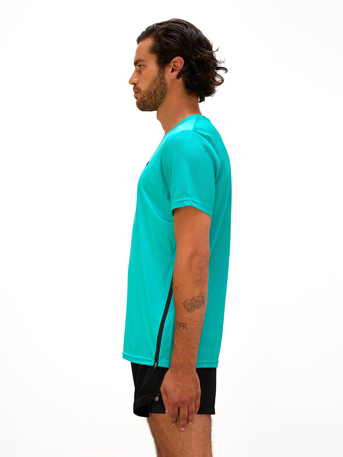 Maglietta ventilazione massima Uomo Running ZIPRUN 3/7