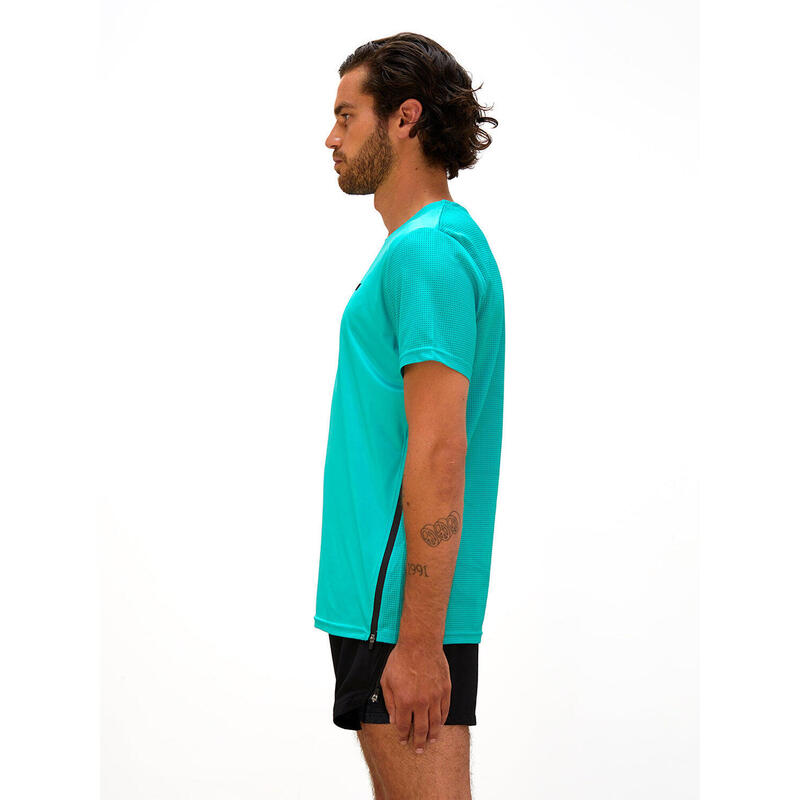 T-shirt de running BIRKAN Vert