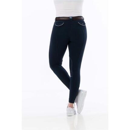 Pantalon Riding World Alexandrie - Femme Bleu 44