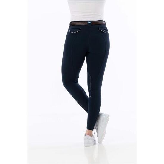 Pantalon Riding World Alexandrie - Femme Marine 44