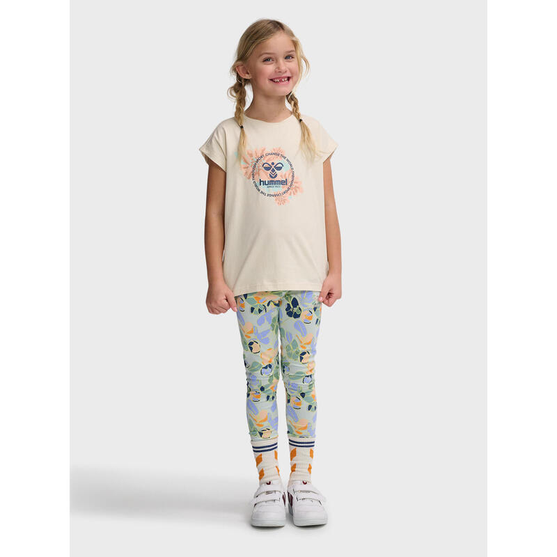 Camiseta Hmlflowi Niña Transpirable Sin Costuras Hummel