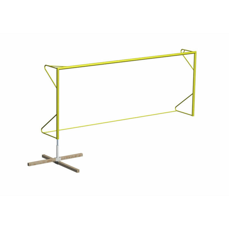 Branky na plážový fotbal 5,5 X 2,2 m k zapečetění - Pár branek