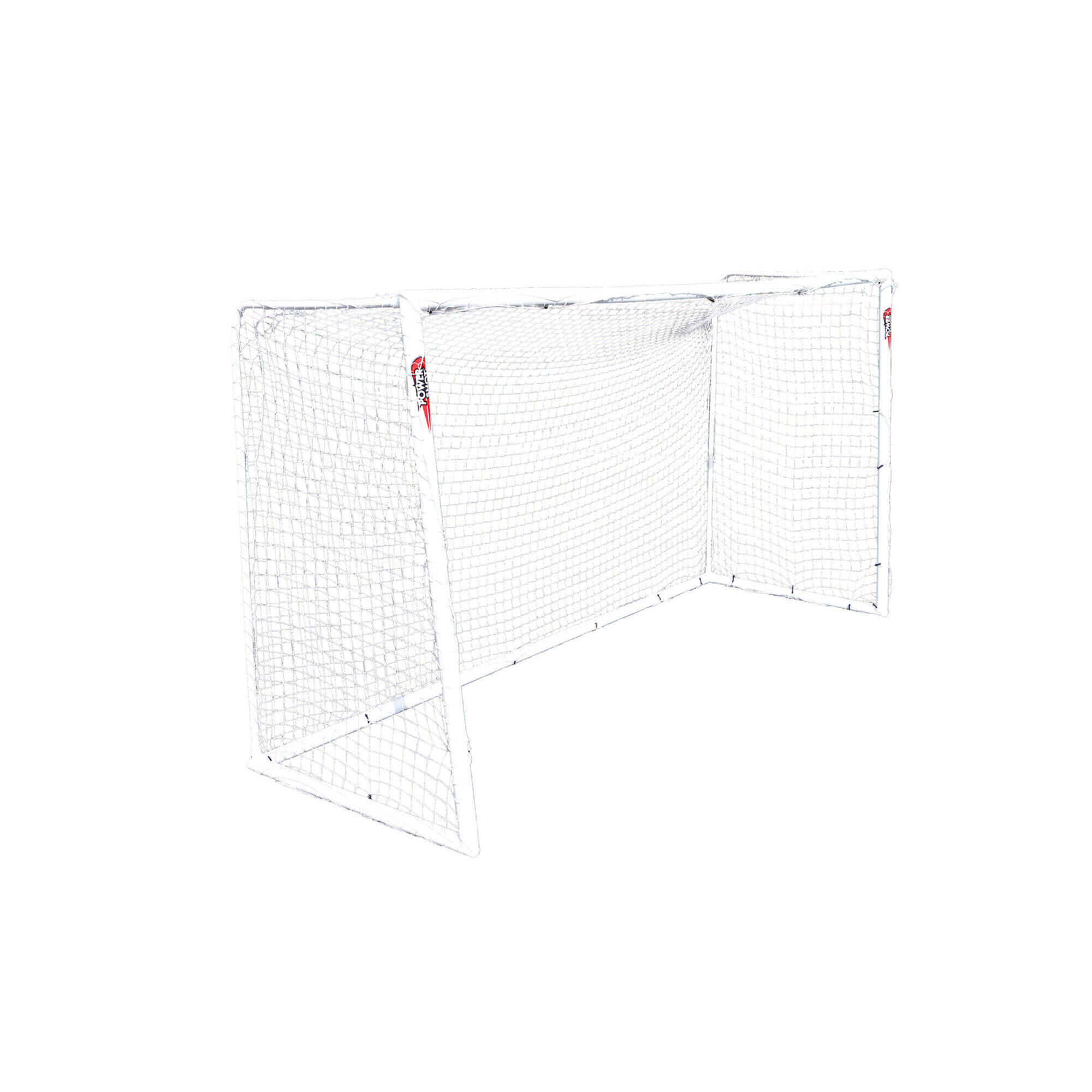 POWER SHOT Nerozbitná fotbalová branka z UPVC 3,7x2m PRO - Clic Système