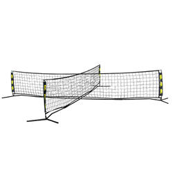 Tennisbalnet voor 4 personen