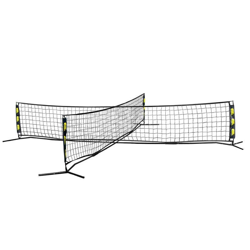 Tennisbalnet voor 4 personen