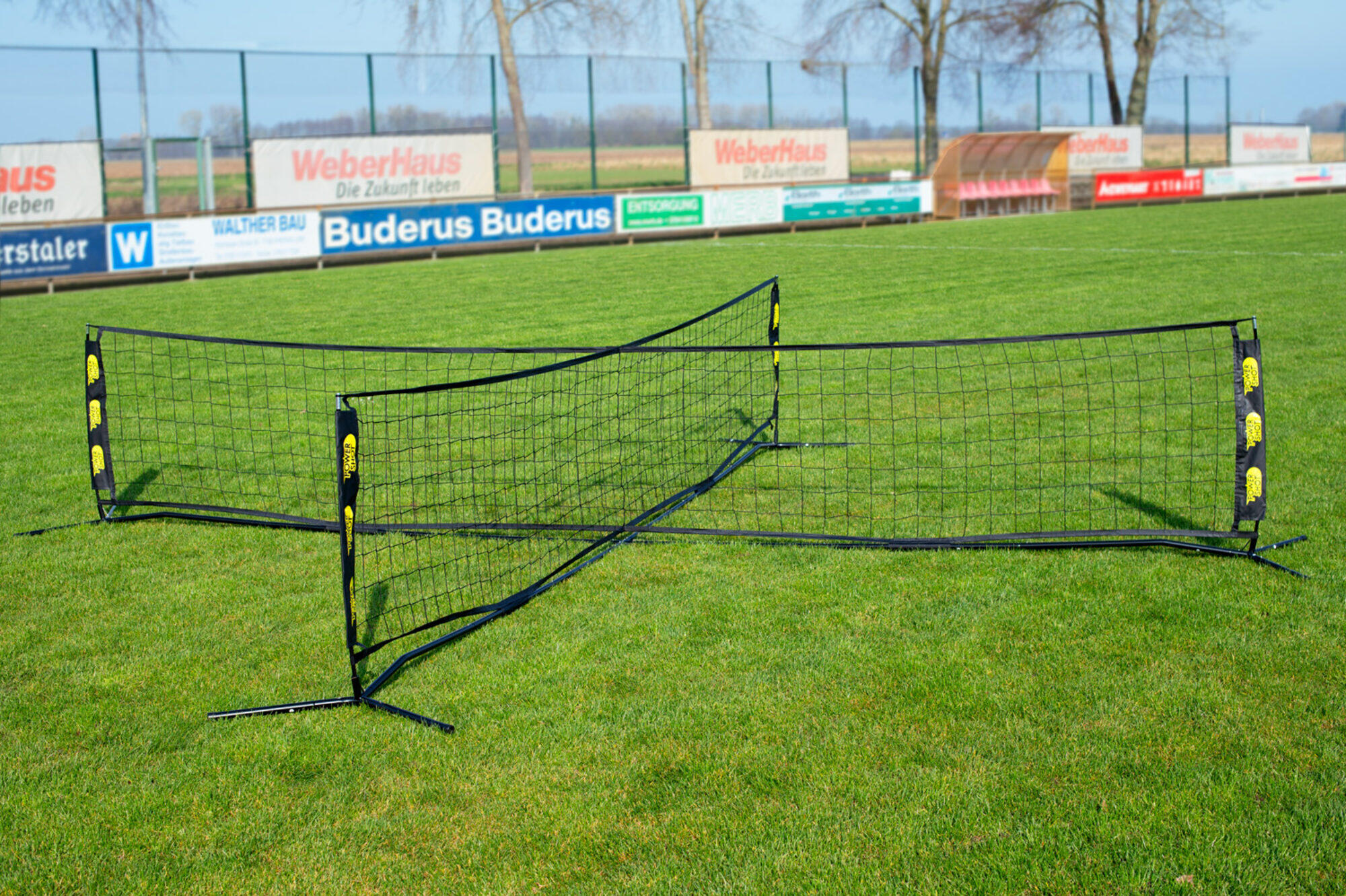 Rete per palline da tennis per 4 persone 3/7