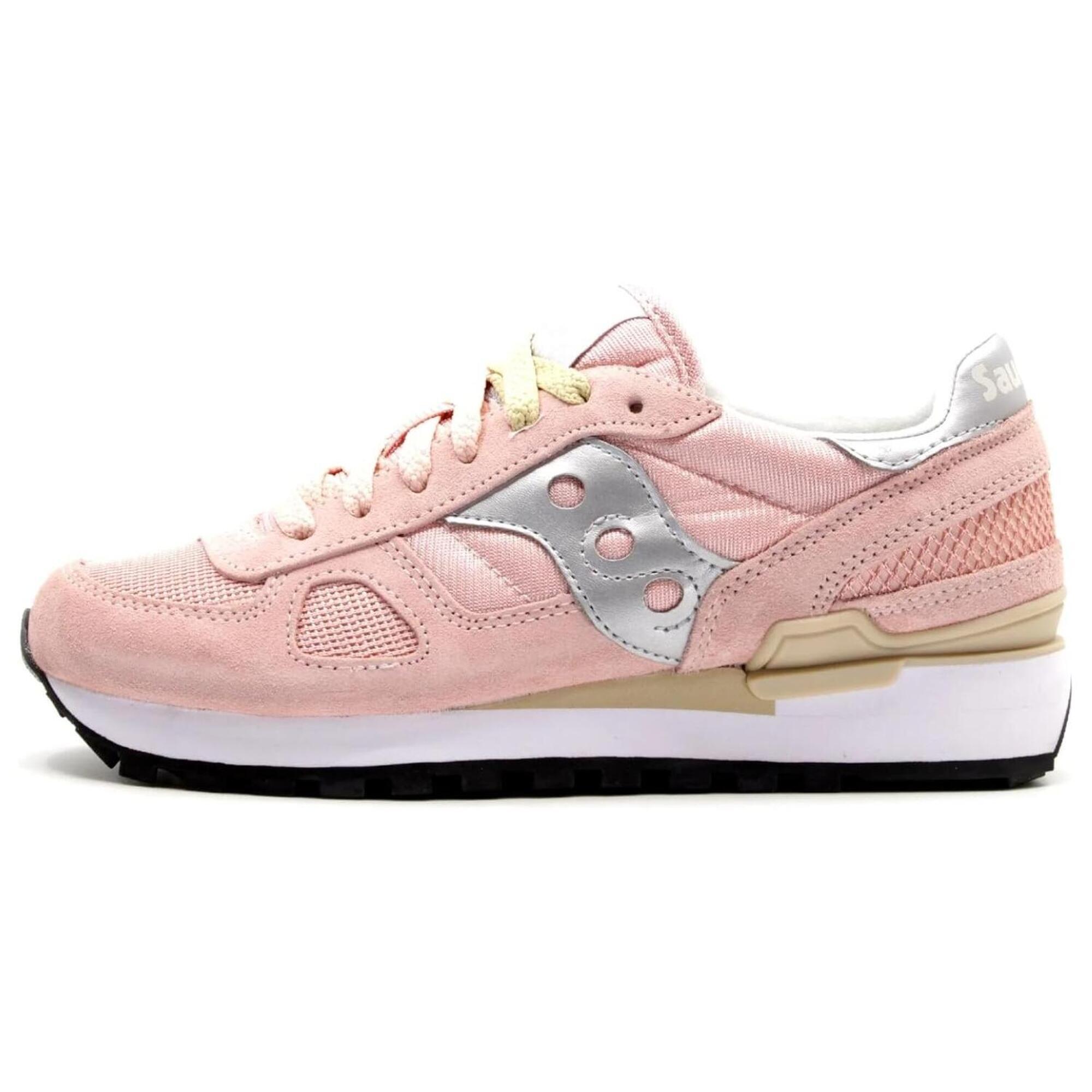 Saucony - Chaussures De Marche Saucony Shadow Original Pour Femmes - Chaussures De Sport - Rose - Decathlon