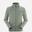 Mens Reis Fleece CALI F-ZIP