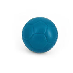 Foam voetbal 15cm - Turquoise