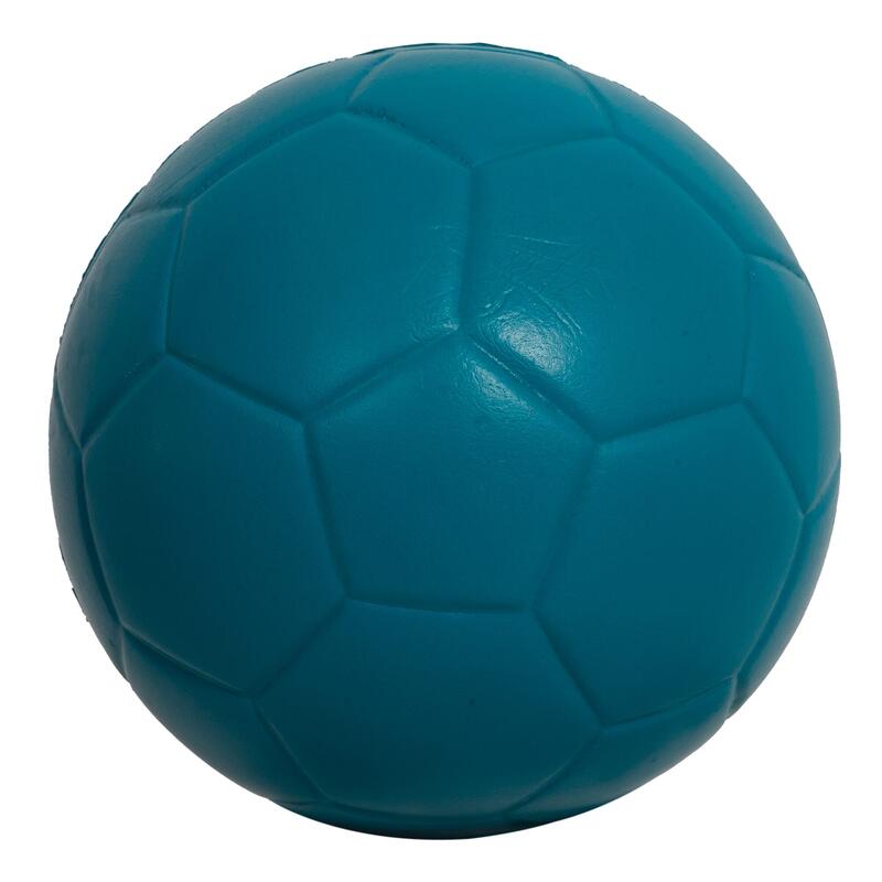 Foam voetbal 15cm - Turquoise