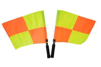 2er-Set Touchdown-Flags mit Tragetasche