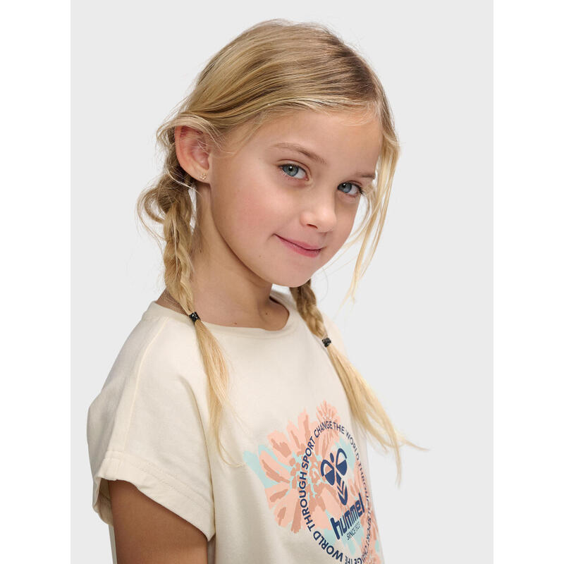 Camiseta Hmlflowi Niña Transpirable Sin Costuras Hummel