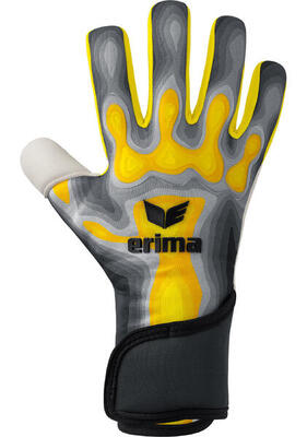 Erima flex-ray pro keepershandschoenen - grijs / geel 11