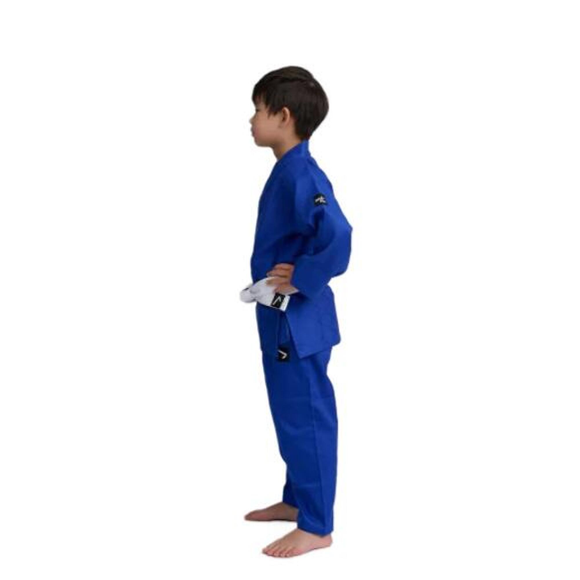 Kimono Judo KIDS Ippon Gear GI Future 2 Albastru