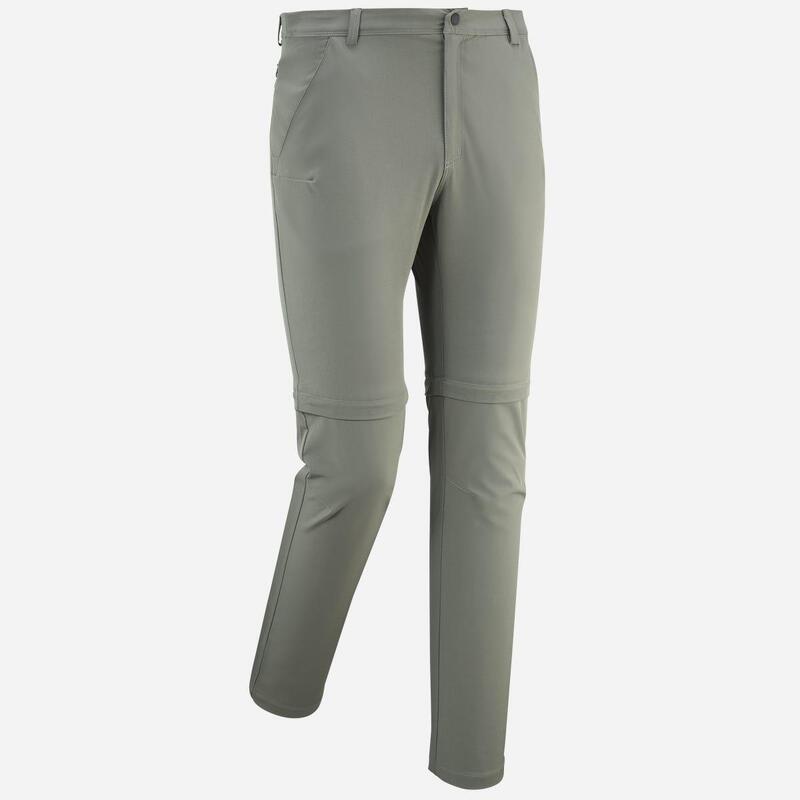 Pantalon 2 en 1 Randonnée Homme ACTIVE STRETCH ZIP-OFF