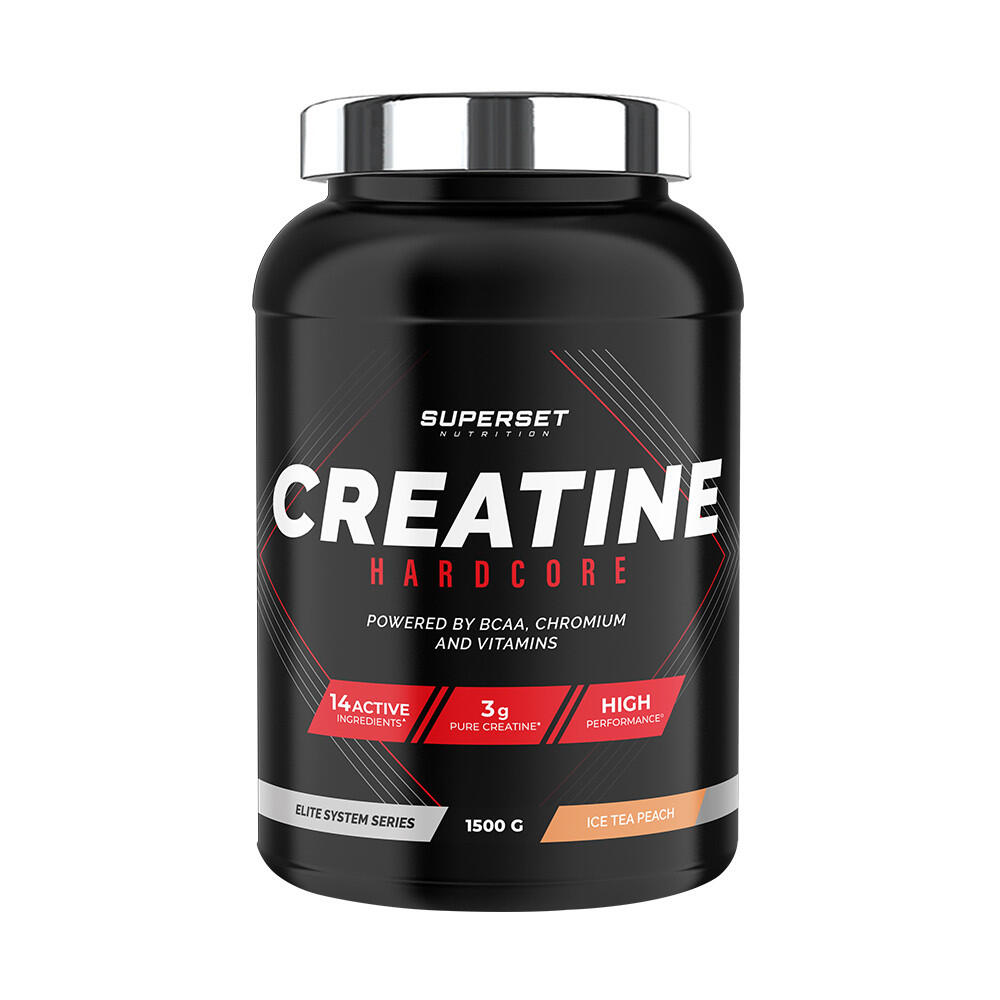 CREATINE HARDCORE (1,5 kg)