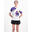 T-shirt de trail Milie Ultra - Blanc - Femme