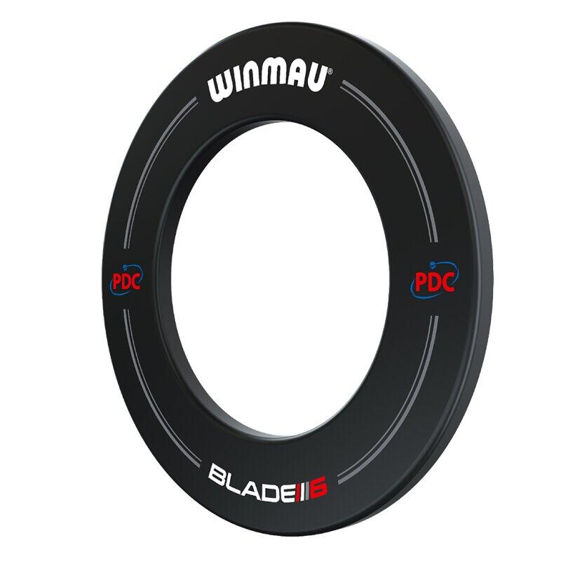 Winmau Anilla para diana PDC Surround Negro 2/7