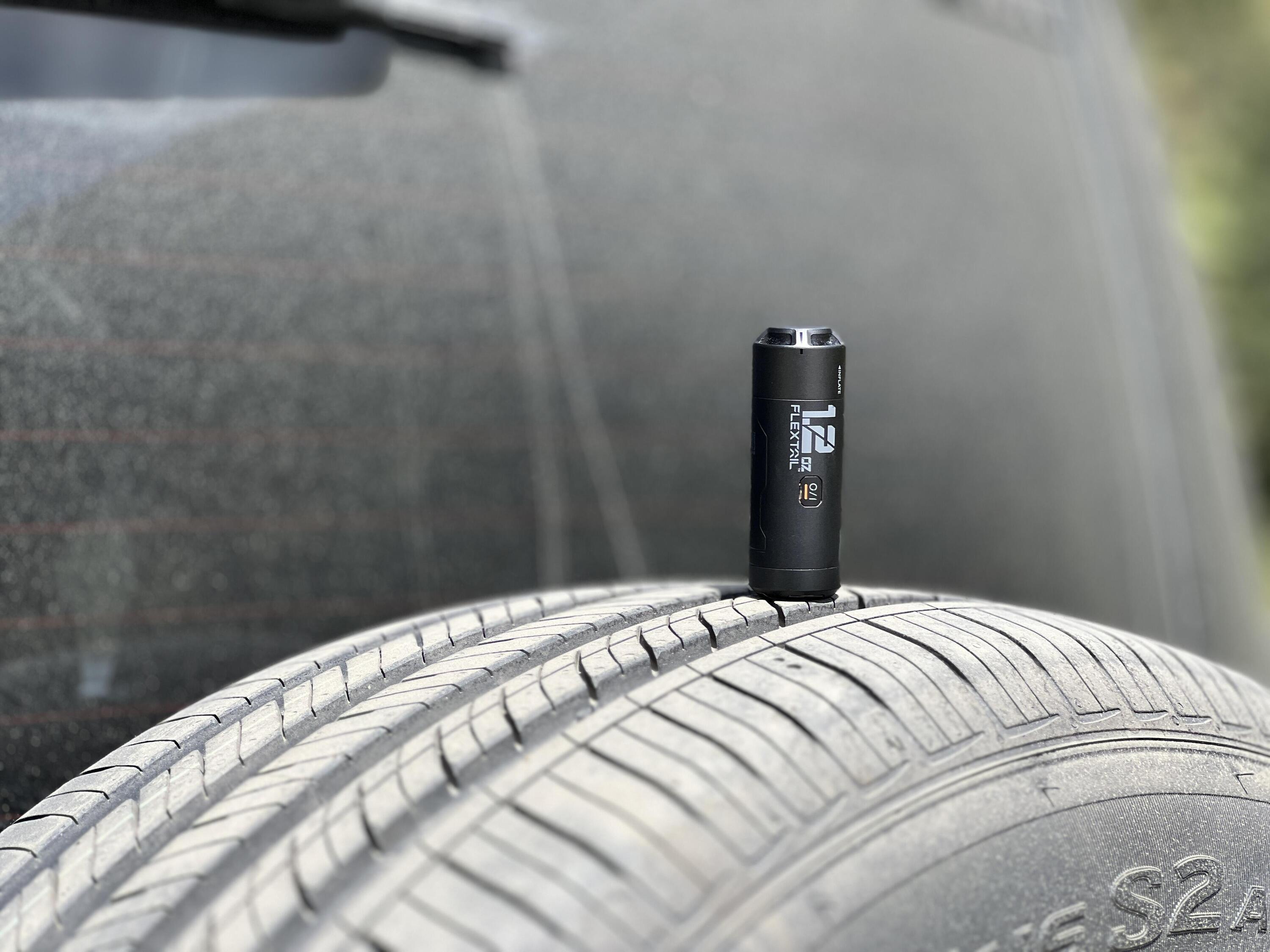 Mini bomba de ar Zero Pump - Inclui bateria USB-C recarregável 3/5