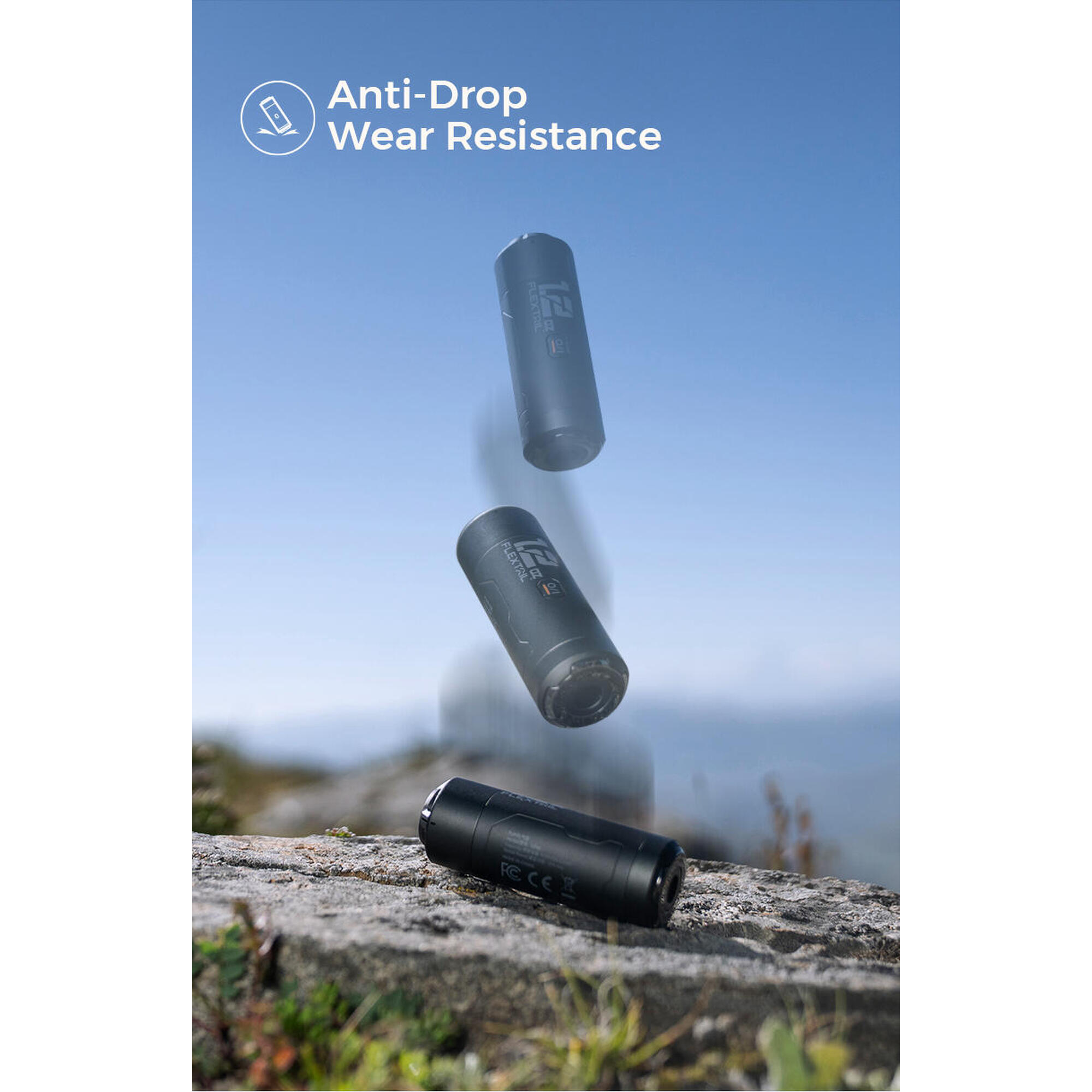 Mini pompă de aer Zero Pump - Include baterie reîncărcabilă USB-C