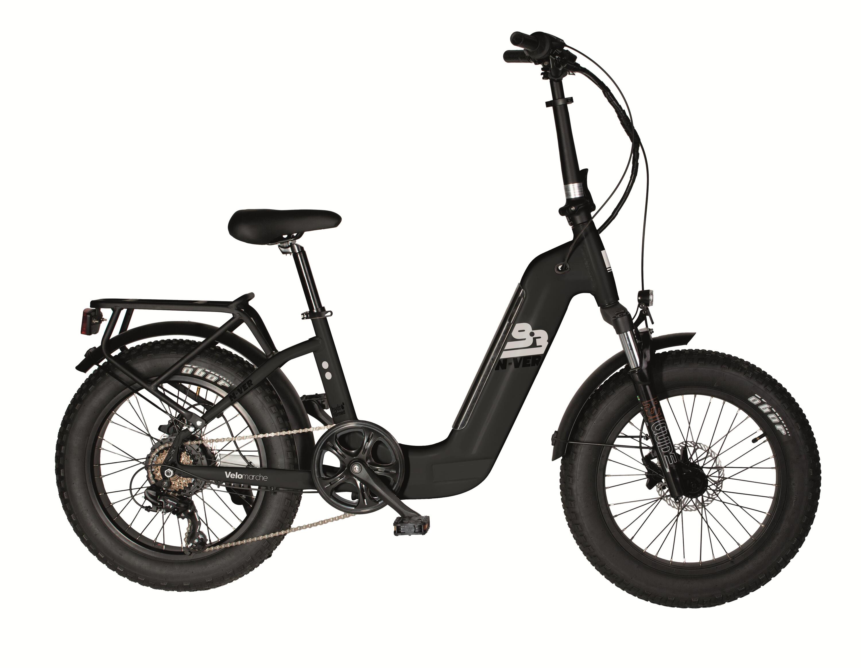 AIRBICI Bicicletta elettrica 9,3 FAT N-VER 6 Velocità