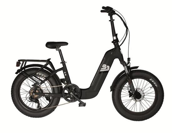 Vélo électrique FAT BIKE N-VER 9.3- 6 vitesses