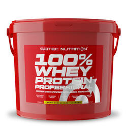 100% Whey Protein Professional - 5Kg Tarta de Queso con Limón de Scitec Nutritio