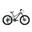 Bikestar kinderfiets MTB 7speed 20inch petrol/groen