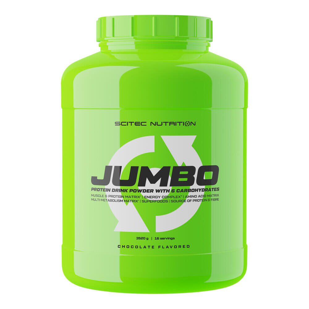 SCITEC NUTRITION Gainers - Jumbo (3,52 Kg) - Schokolade