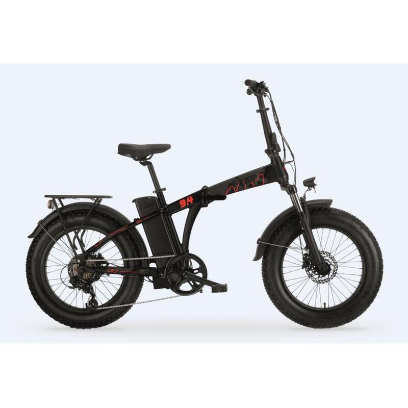 Bicicleta electrica Plegable N-Ver 9.4 Fat Bike 6 Velocidades