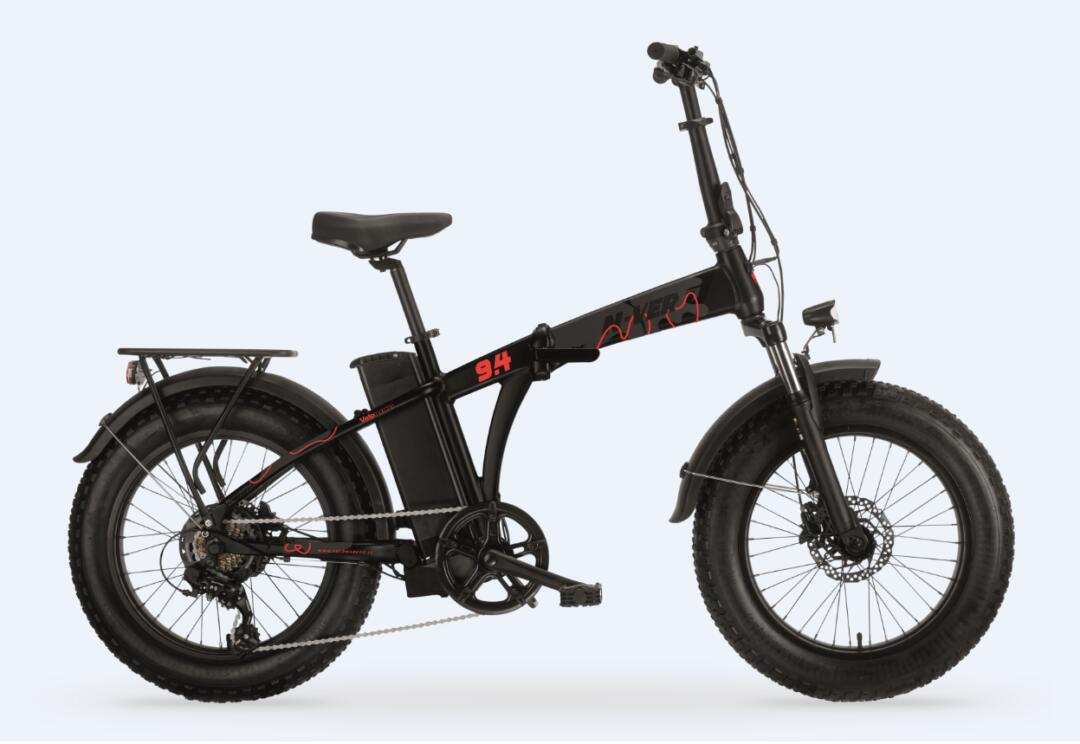 AIRBICI Bicicletta elettrica pieghevole N-Ver 9.4 Fat Bike 6 Velocità