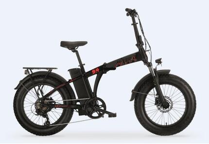 Vélo électrique pliant FAT BIKE N-VER 9.4-6 vitesses