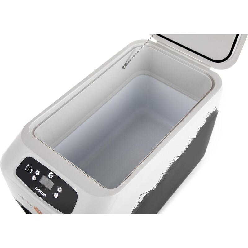 Elektrický chladicí box Peme Ice-on iOG-30L 12/230V s popruhem na přenášení